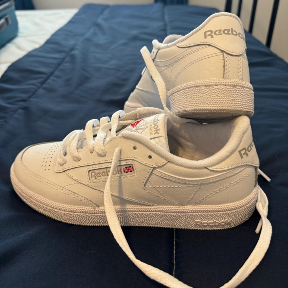 Reebok Classic White Sneakers